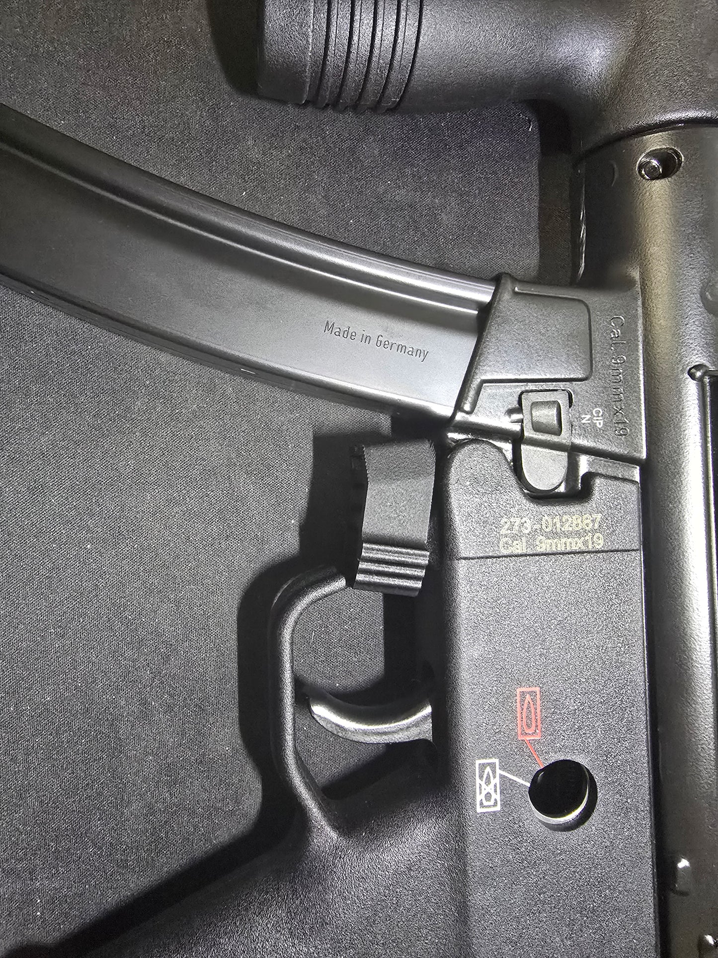 MP5 Extended Mag Release Paddle