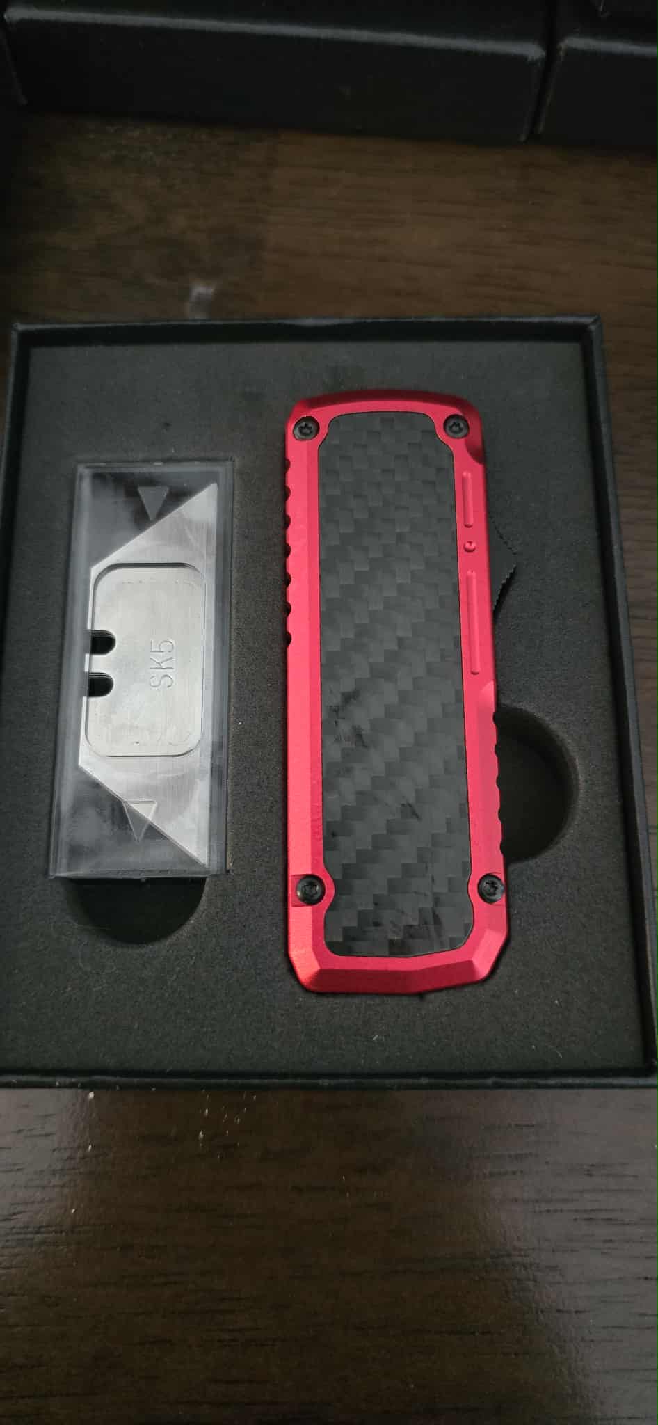 OTF AUTO Utility Knifes