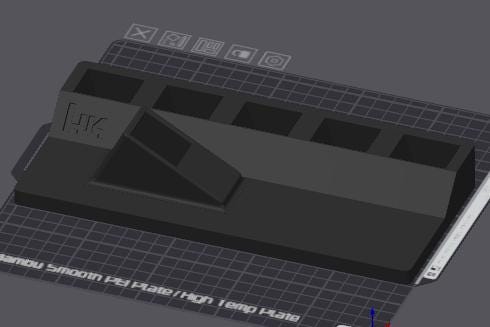 MP Five Display Stand