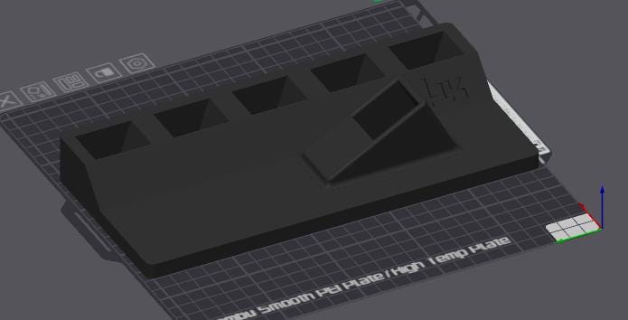 MP Five Display Stand