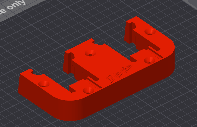 M18 Dual Battery Wall Mount