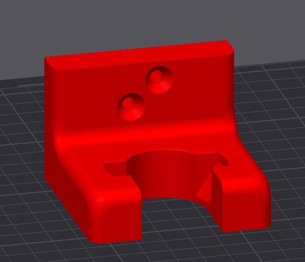 Buffer Tube Wall Mount