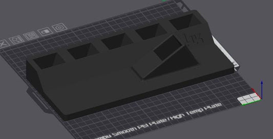 MP Five Display Stand