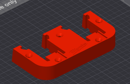 M18 Dual Battery Wall Mount