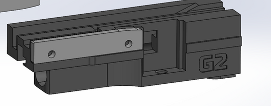 Tx22 UPGRADED striker inserts