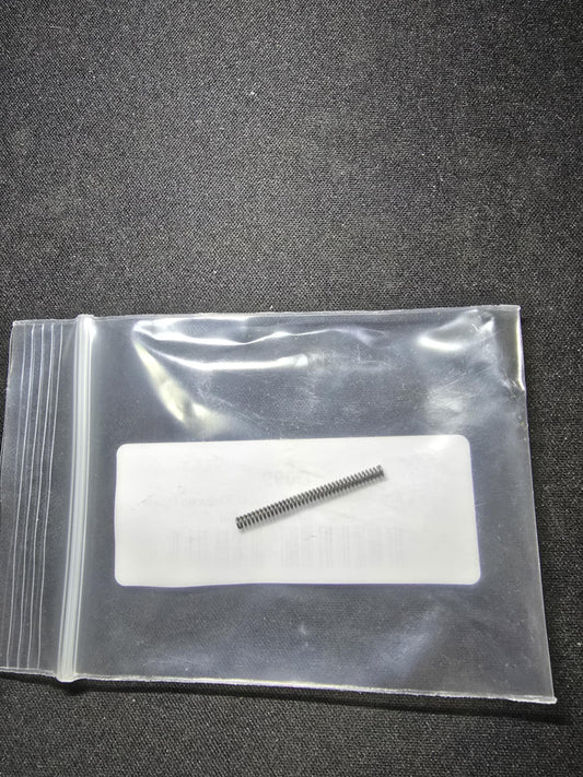 Safety Detent Spring